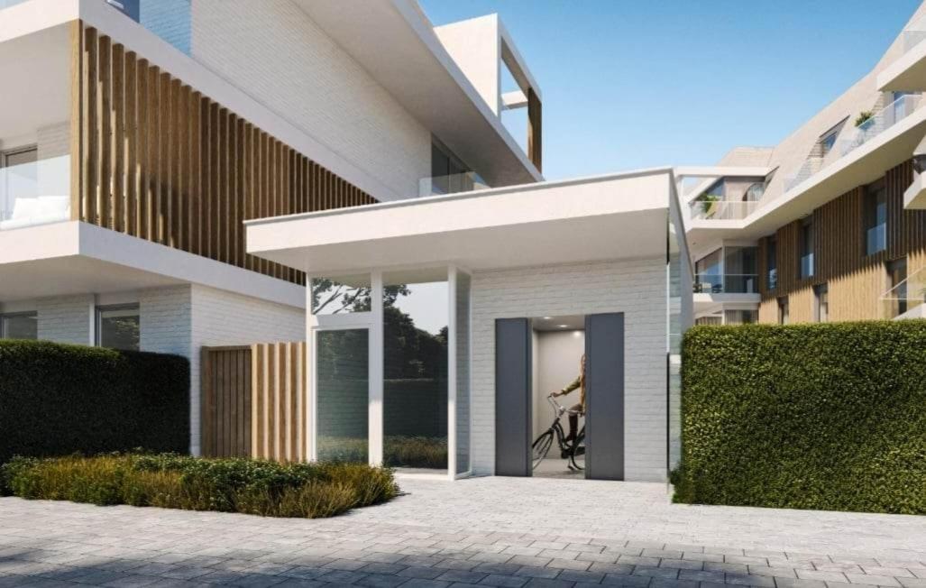 Villa Creole 0308 Luxe Appartement Met Verwarmd Zwembad Nieuwpoort Jachthaven Экстерьер фото