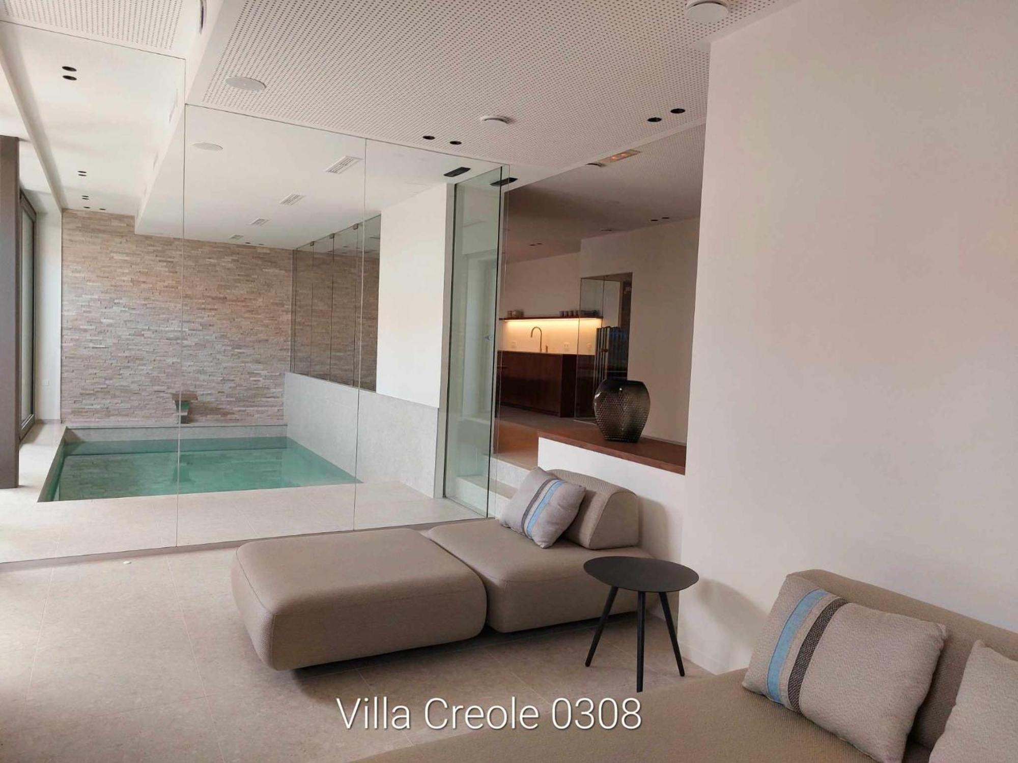 Villa Creole 0308 Luxe Appartement Met Verwarmd Zwembad Nieuwpoort Jachthaven Экстерьер фото