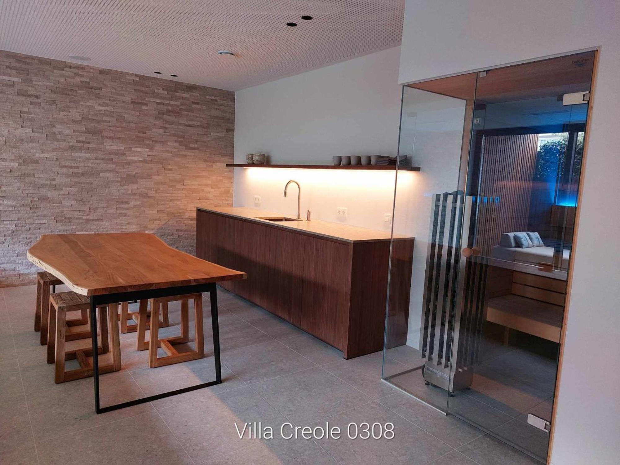 Villa Creole 0308 Luxe Appartement Met Verwarmd Zwembad Nieuwpoort Jachthaven Экстерьер фото