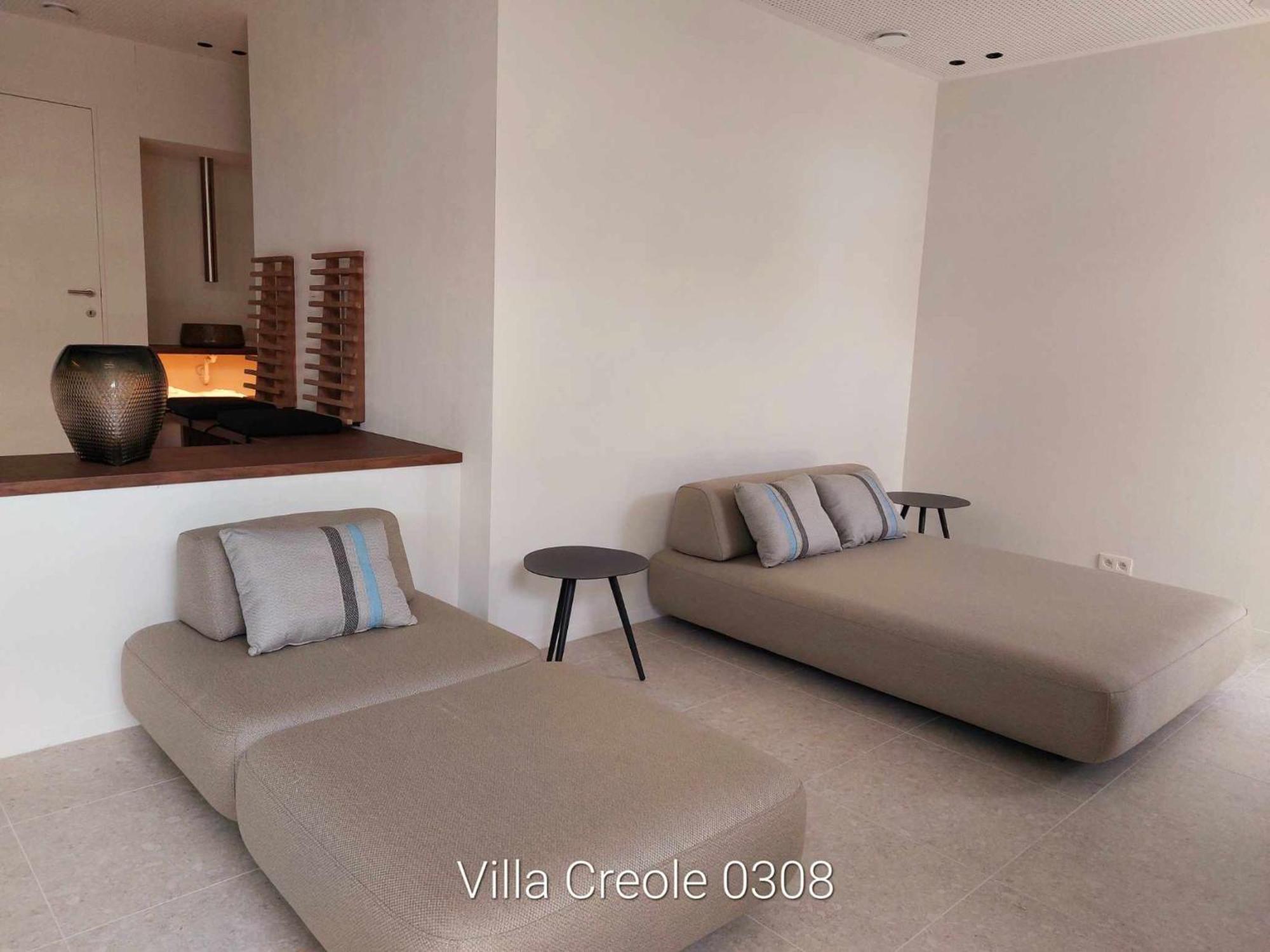 Villa Creole 0308 Luxe Appartement Met Verwarmd Zwembad Nieuwpoort Jachthaven Экстерьер фото