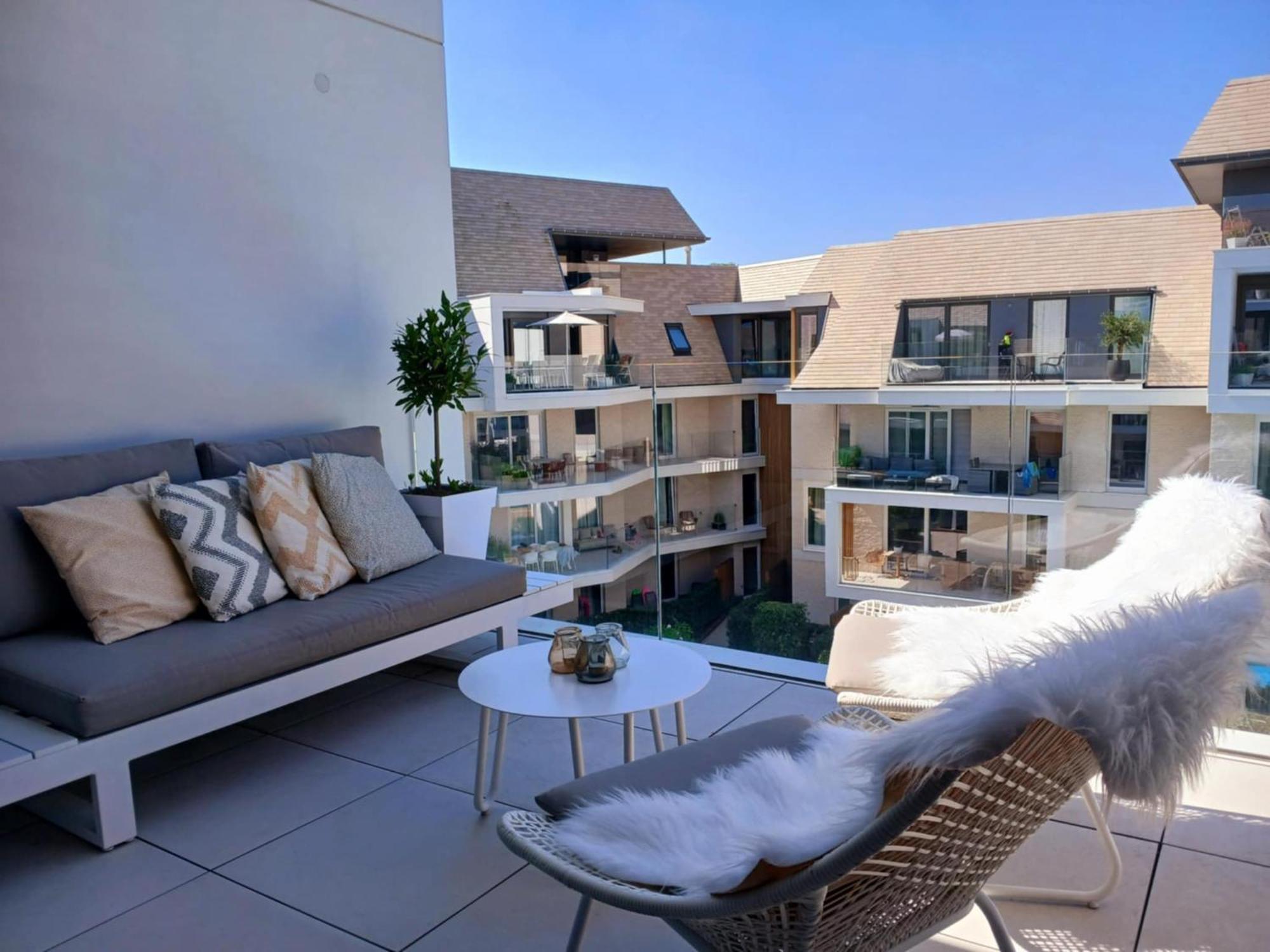Villa Creole 0308 Luxe Appartement Met Verwarmd Zwembad Nieuwpoort Jachthaven Экстерьер фото