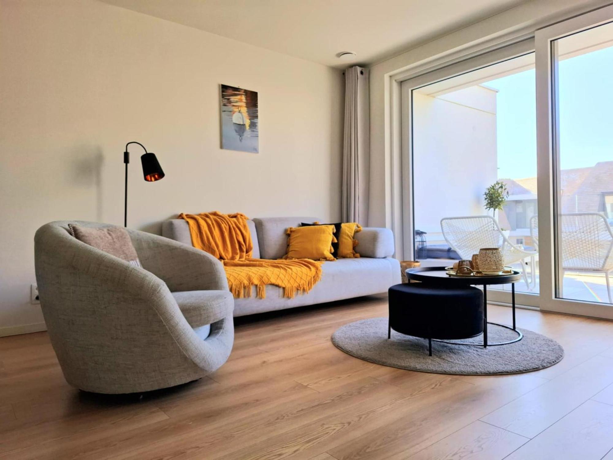 Villa Creole 0308 Luxe Appartement Met Verwarmd Zwembad Nieuwpoort Jachthaven Экстерьер фото